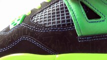 Authentic Air Jordan 4 Retro GS Doernbecher GS