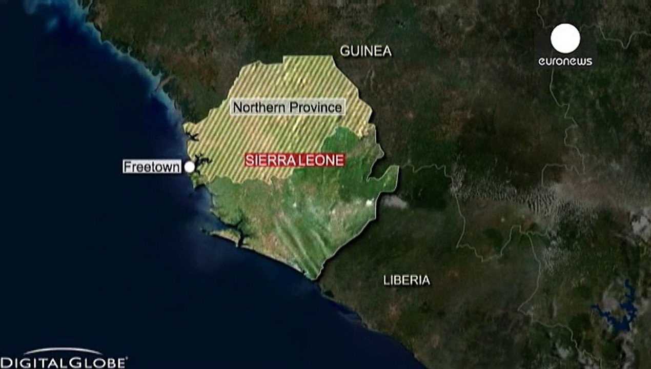 Ebola: Ausgangssperre für den Norden Sierra Leones