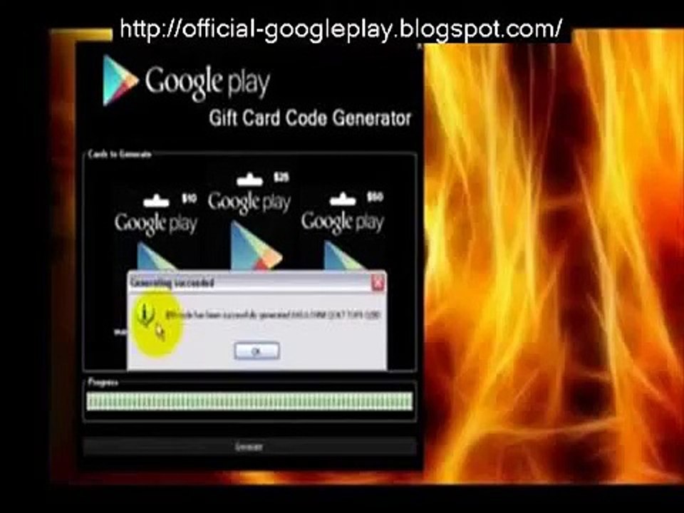 Google Play Gift Card Generator - Cheat Free Google Play Codes - video ...