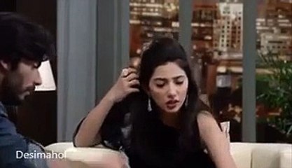 Mahira Khan Leaked video with Fawad Khan Before Starting Show - [FullTimeDhamaal]