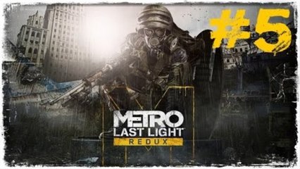(5.Bölüm) DAVAY PRIVET !! | Metro : Last Light [PS4 TÜRKÇE]
