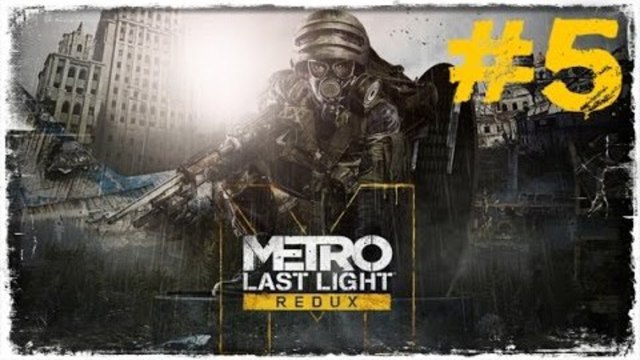 (5.Bölüm) DAVAY PRIVET !! | Metro : Last Light [PS4 TÜRKÇE]