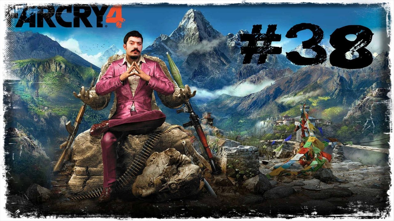 (38.Bölüm) PATLAK SULAR, RENKLİ KAFALAR | Far Cry 4 [TÜRKÇE / PS4]