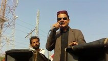 Bedari March- Ayaz Latif Palijo speech in Tando Alhyar on 14Dec 2014