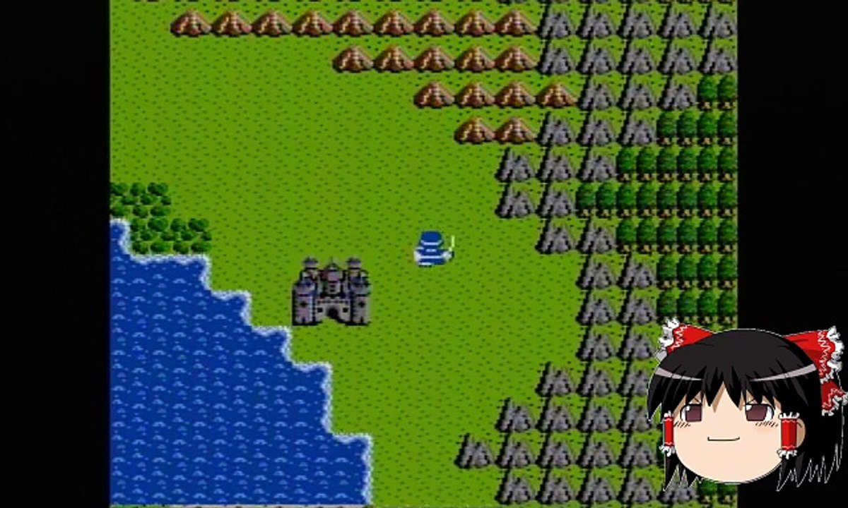 【ゆっくり実況】FC版ドラゴンクエストⅡ　ゆっくりと悪霊の神々part1