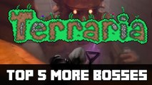 Top 5 MORE Bosses in Terraria 1.2.4! (PC, CONSOLE, MOBILE)