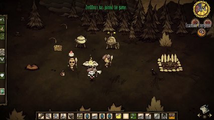 Don't Starve Together! (Pt. 3) JSmith & Baer & Mathas & Doxy