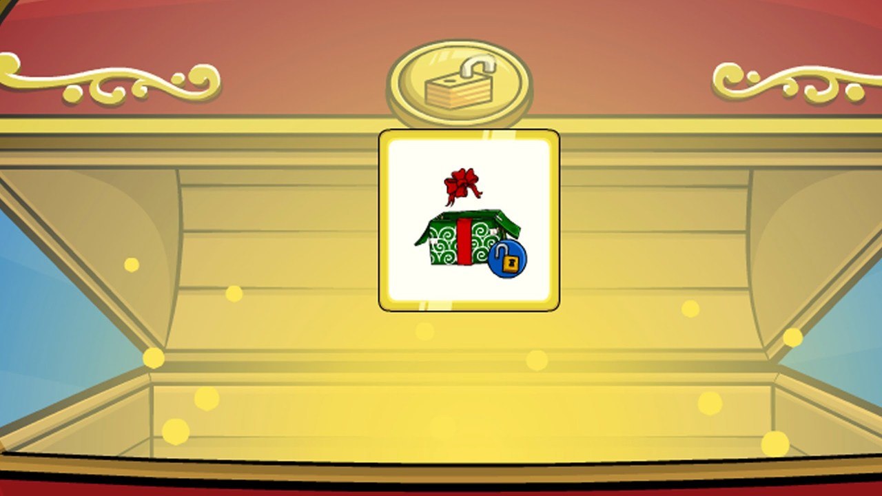 Club Penguin: FREE Green Gift Box Costume (For Everyone!)