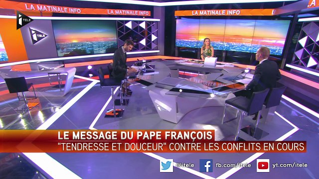 Le pape célèbre un Noël assombri par les conflits