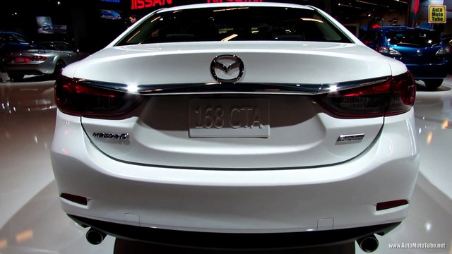 MAZDA VŨNG TÀU 0938 806 791 Mr. BẢO 2014 Mazda 6 - Exterior and Interior Walkaround - 2013 Salon de L'Auto de Montreal