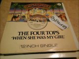 THE FOUR TOPS -SOMETHING TO REMEMBER(RIP ETCUT)CASABLANCA REC 81