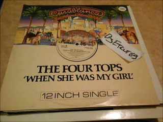 THE FOUR TOPS -SOMETHING TO REMEMBER(RIP ETCUT)CASABLANCA REC 81