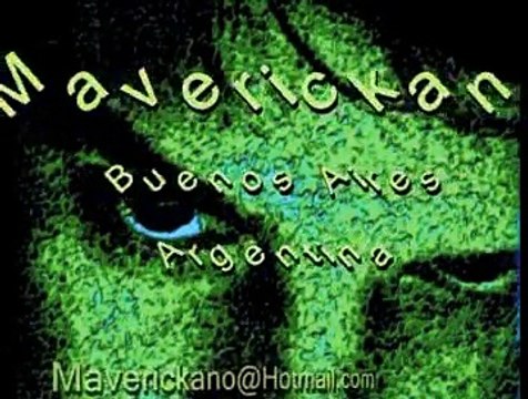 Charly Garcia - Llorando en el espejo-(VideoClip By Maverickano-Buenos Aires-Argentina)-