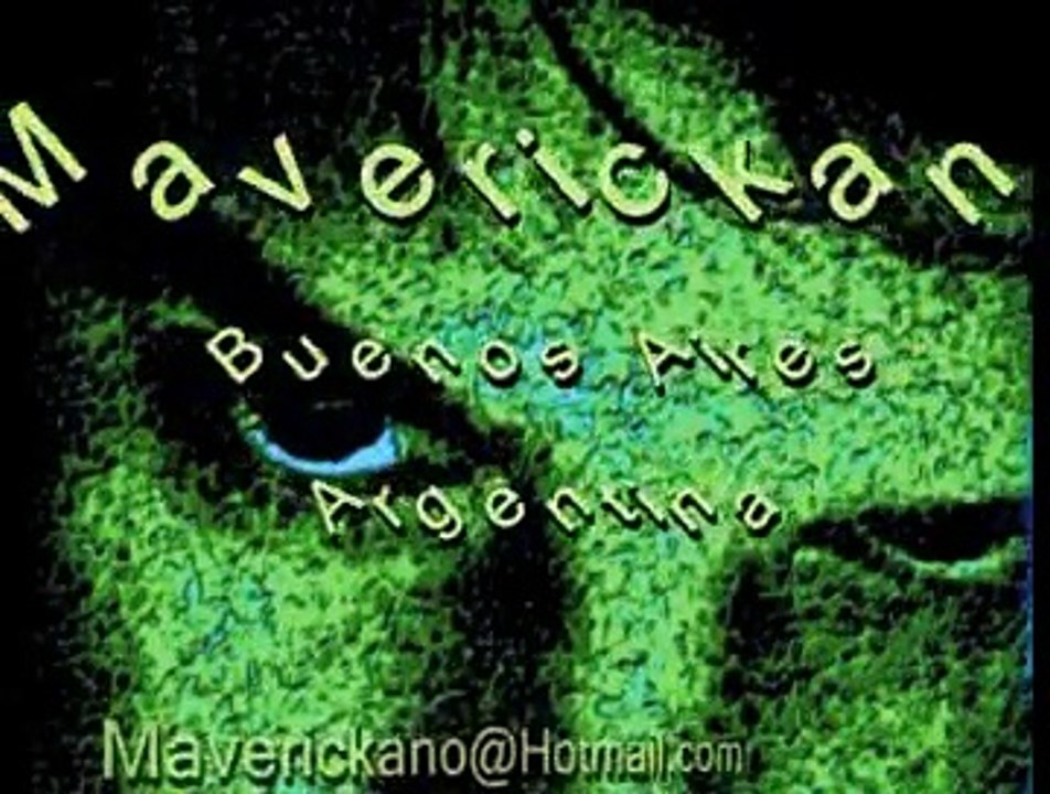 Charly Garcia - Llorando en el espejo-(VideoClip By Maverickano-Buenos Aires-Argentina)-