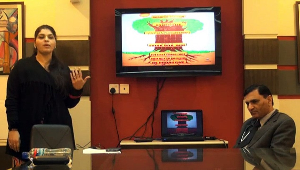 Diabetes Session On 7 Habits Of Highly Effective Model Diabetics By Miss Saba And Dr Javed Part 2