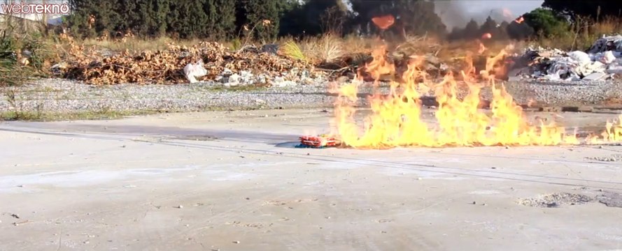 50 Torpil İle Tablet Patlatma Testi