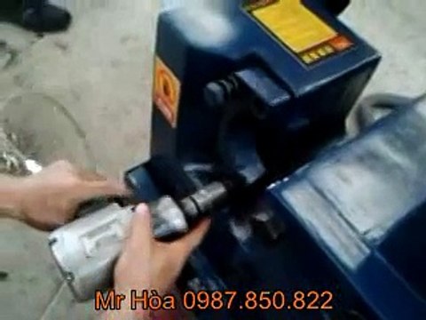 Máy cắt sắt GQ50 – 4kw/380V/50Hz, khă năng cắt thép tròn ( tù phi 6 – 50