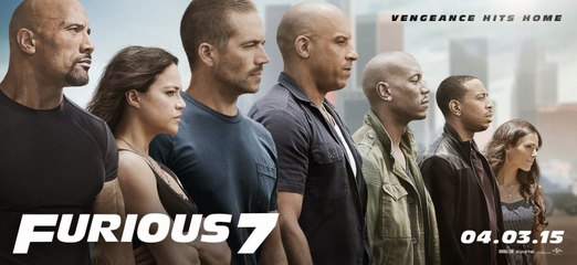 Fast And Furious 7 Theatrical Trailer HD