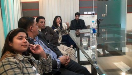 Diabetes Session On 7 Habits Of Highly Effective Model Diabetics By Miss Saba And Dr Javed Part 4