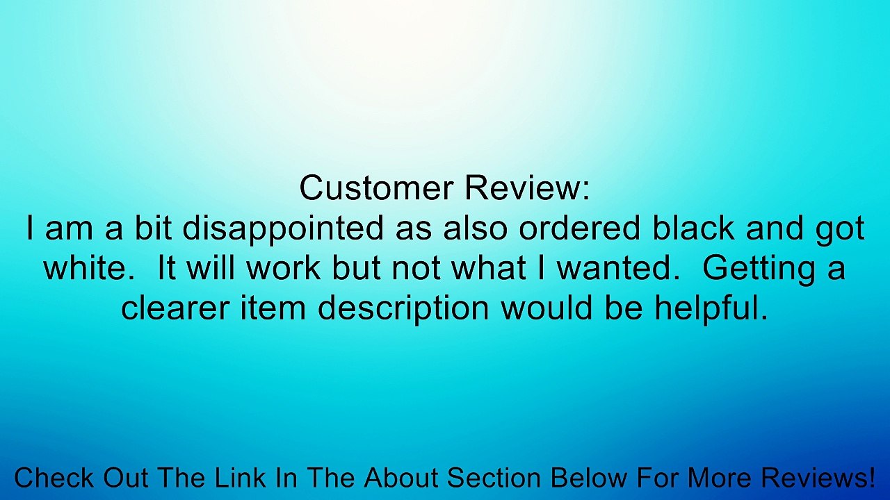 Hoter 4 Bright LED Clip-On Light, Book Reading Lamp For Laptop & Music Stand, Battery-Operated Or USB, Black, White & Pink - White Review