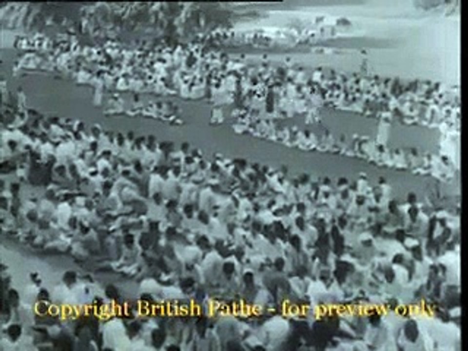 Qaid e Azam Muhammad Ali Jinah ke Nimaz e Janaza Karachi