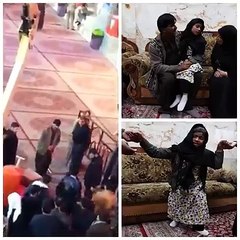 Mojza in karbala with pakistani girl