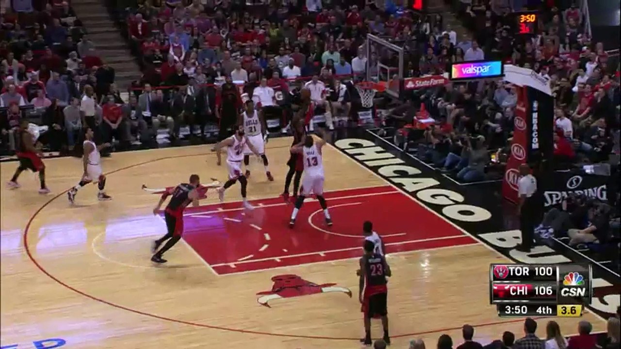 Nikola Mirotic Flop