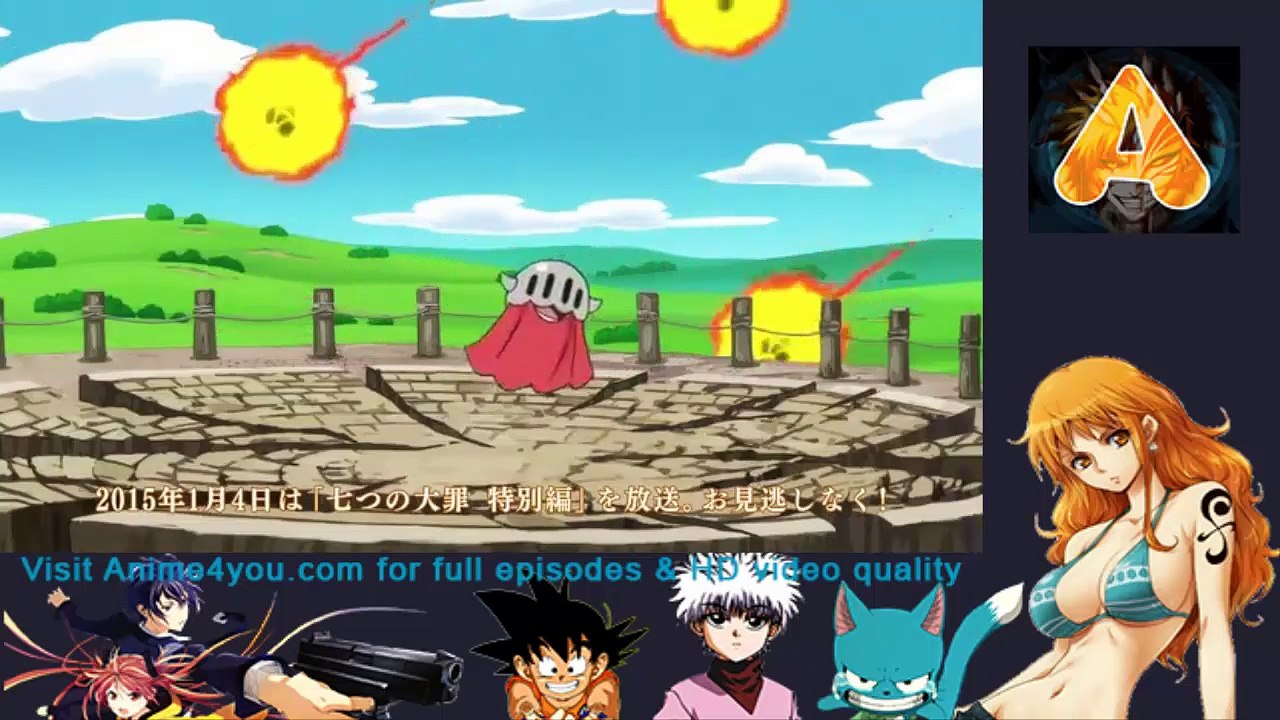 Nanatsu no Taizai episode 13 english sub preview