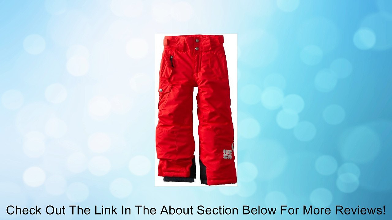 Columbia Little Boys' Bugaboo Pant, Mystery, 4/5 Review