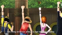 One Piece Pirate Warriors 3 • Jump Festa 2014 Trailer • PS4 PS3 PS Vita PC