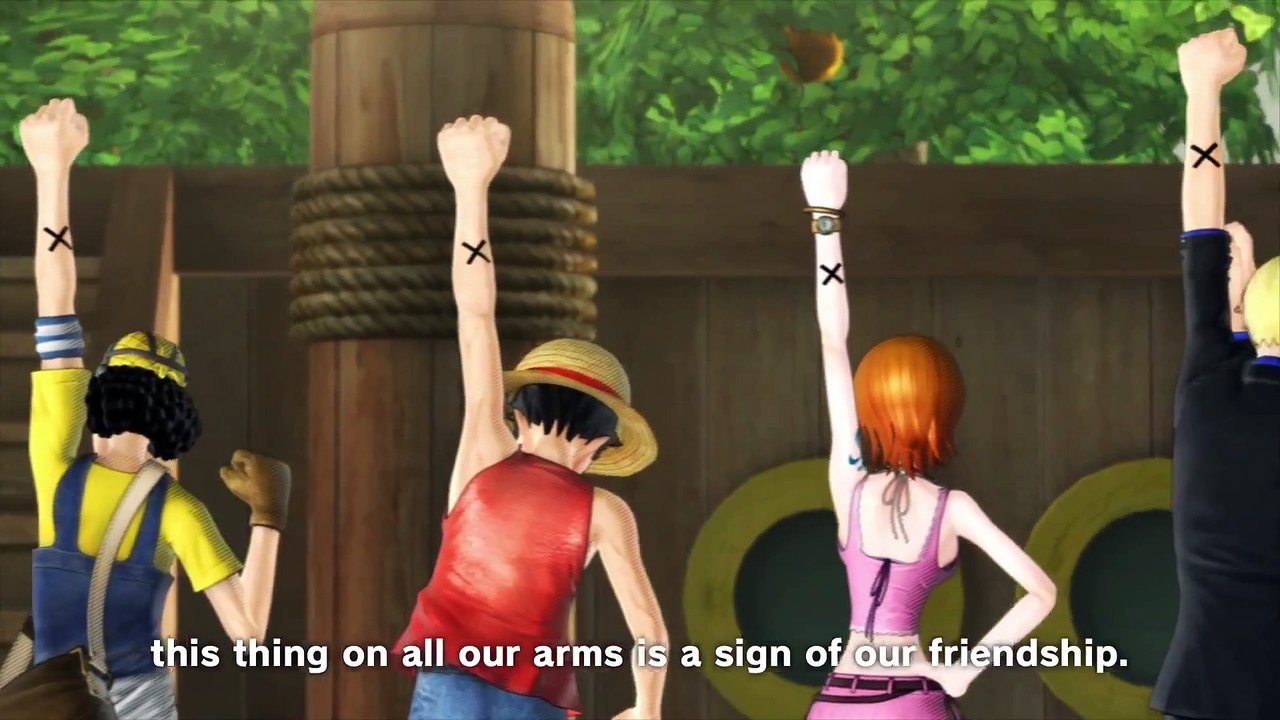 One Piece Pirate Warriors 3 • Jump Festa 2014 Trailer • PS4 PS3 PS Vita PC