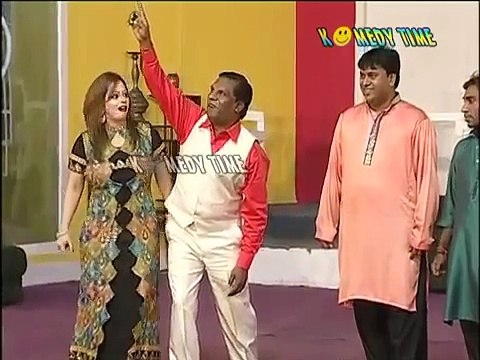 Budhay Shararti New Pakistani Punjabi Stage Drama 2014 Trailer
