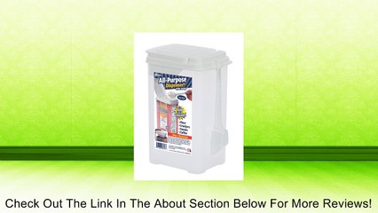 Buddeez All-Purpose Dispenser with Scoop Review