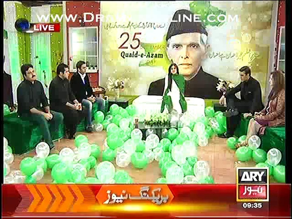 The Morning Show With Sanam – 25th December 2014 Full Part