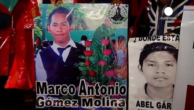 Les parents des 43 étudiants mexicains disparus réclament justice