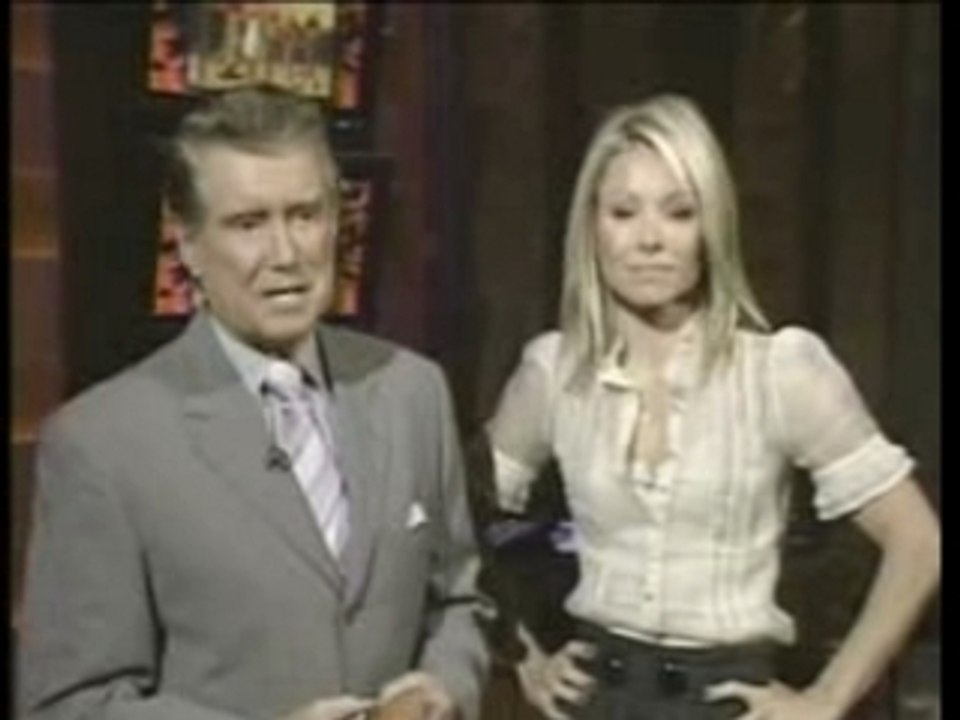 DK on Regis & Kelly interview