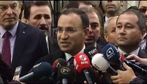 Bekir Bozdağ Hükümet Bu İddiaların Üzerine Çok Gidecek