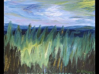 Giancarlo Petrarca - Notturno