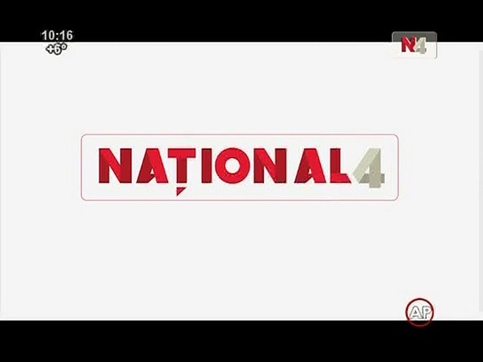 N4 Молдова Зимняя заставка рекламы 2014-2015