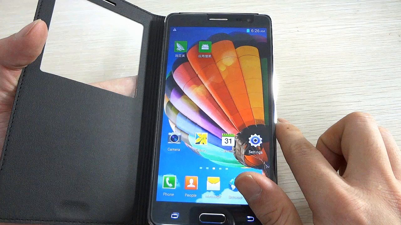 HDC Note 4 Spark- Cheap Dual Sim MTK6592 Phone