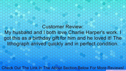 Poached Eggs - Charley Harper Lithograph Review