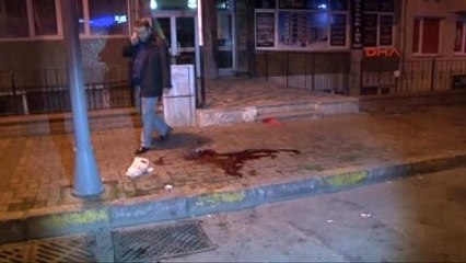 Valikonağı Caddesi'nde Kalaşnikoflu Saldırı