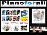 Piano For All   The Ingenious Way to Learn Piano Keyboard at Home