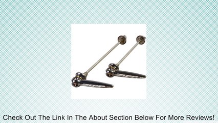 Zipp Speed Weaponry Titanium Aero Quick Release Skewer - Pair Review