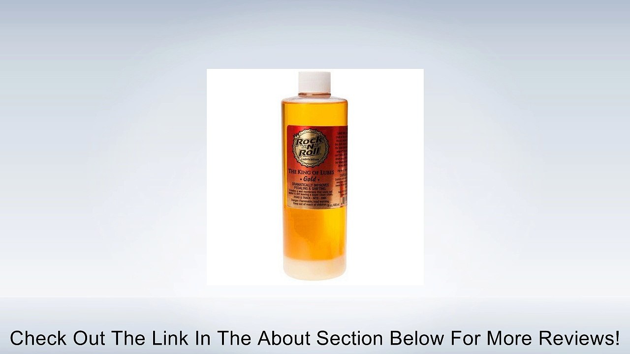 Rock N Roll Gold Lube Review