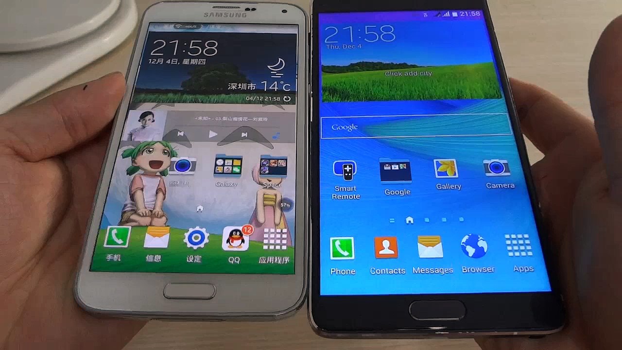 Samsung Note 4 Brother- HDC Galaxy Note 4 N9100 Plus Engineer Model- Appearance Reviews