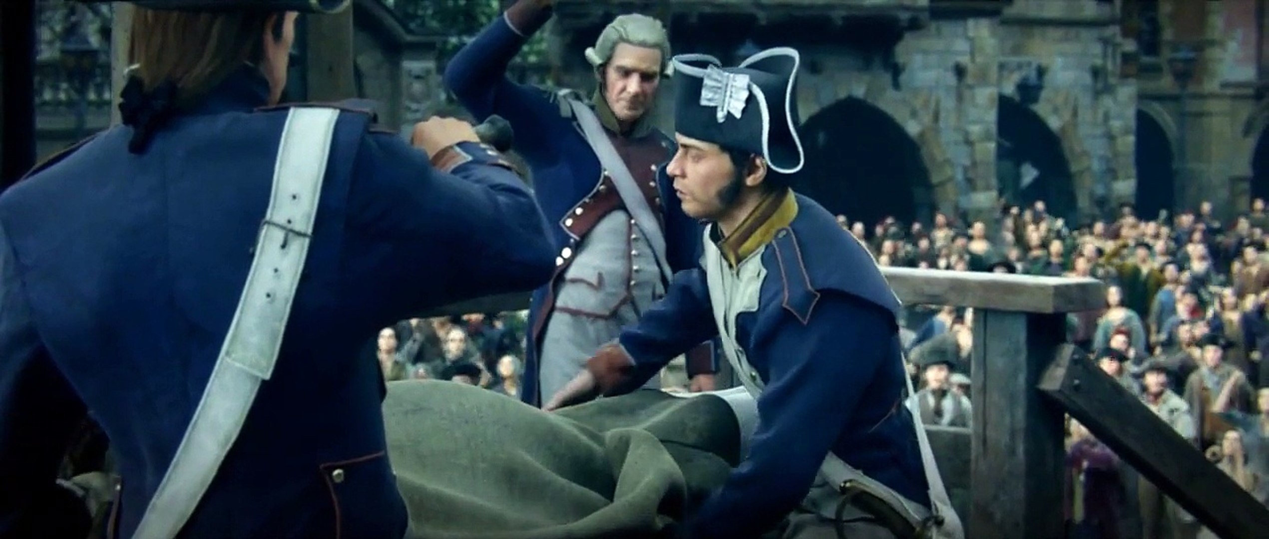 ⁣AC Unity Elise The Fiery Templar Assassin’s Creed Unity - Arno Dorian Master Assassin