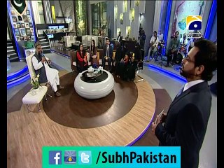 Subh e pakistan Ep# 26 morning show with Dr Aamir Liaquat 24-12-2014 Part 4 on Geo