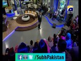 Subh e pakistan Ep# 26 morning show with Dr Aamir Liaquat 24-12-2014 Part 3 on Geo