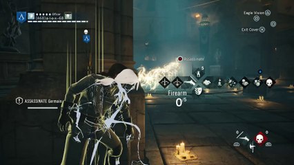 Assassin's Creed Unity Kill Germain as Germain - Disguise ability